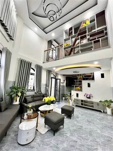 CĂN GÓC 2 MT 5 TẦNG TÂY LÂN- BÌNH TÂN