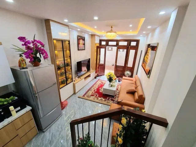 Nhà ngõ Đàm Quang Trung 52m, cách ô tô đỗ 30m, 5 tầng xây mới