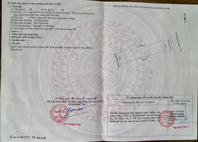 📌📌📌LÀM VIỆC TRỰC TIẾP GIÁ TỐT !!! Bán đất Phan Hoan, Hòa Quý