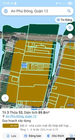 💎 CHỈ 2.1 TỶ - SỞ HỮU NGAY 90m2 ĐẤT KẾ SÔNG AN PHÚ ĐÔNG - VIEW BỜ KÈ THOÁNG MÁT 💎