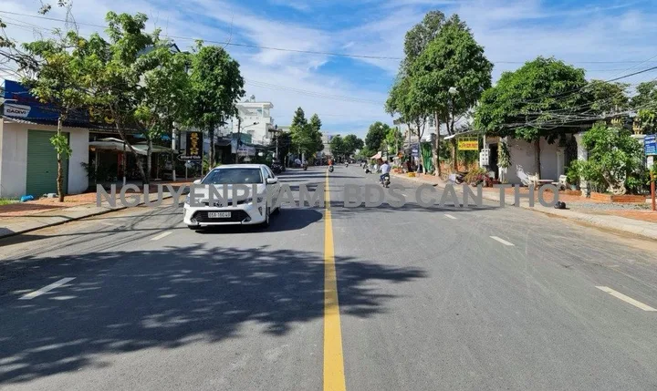 Bán đất 3800m² có sẵn 400m² thổ cư ngang 44m giá 30 tỷ tại Đường Nguyễn Văn Linh Phường Thới An Đông