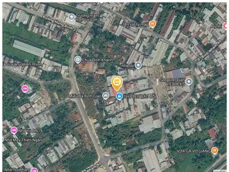 Bán nhà 93.5m² full thổ cư ngang 5m giá 3.2 tỷ tại Phường Thuận Giao