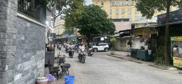 ❌ Nhà phố ngõ 115 Trần Cung, ngay góc Tôn Quang Phiệt - 2 mặt tiền trước sau