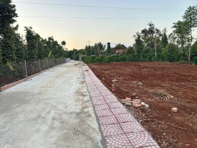 Bán đất 515.7m² có sẵn 78m² thổ cư ngang 5.26m giá 1.29 tỷ tại Phường Ea Kao
