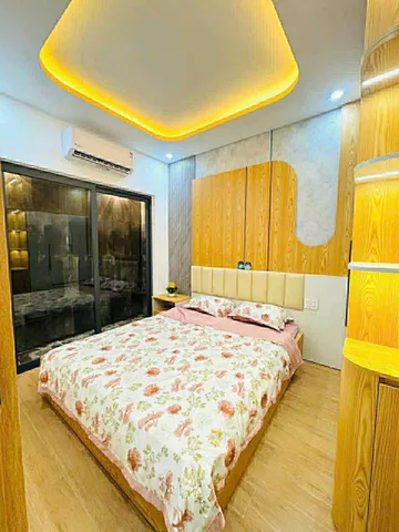 NHÀ 3 TẦNG 3 MÊ FULL NỘI THẤT VÀO Ở NGAY - TÔN ĐỨC THẮNG