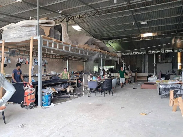 Bán xưởng MT đường Nguyễn Thị My trung tâm xã Trung An Củ Chi TPHCM, DT: 20x26m.