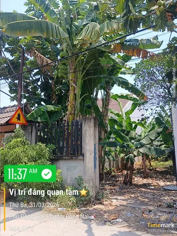 ĐẤT FULL THỔ CƯ – NGANG GẦN 5M – MẶT TIỀN 6M – CÁCH HÙNG VƯƠNG 30M – XÂY 4 TẦNG