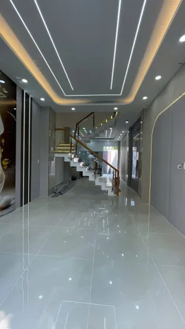 Bán Gấp Nhà Phố 4 Tầng Mới Xây  Full Nội Thất  Hiện Đại  Xe Hơi Đậu Trướ Nhà Ra Thẳng Nguyễn Thị Đặng  P. Tân Thới Hiệp Quận 12