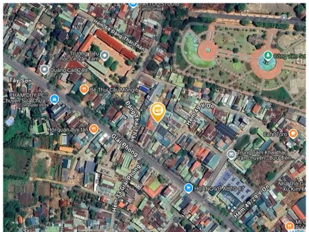 Bán đất 53m² full thổ cư ngang 4m giá 1.95 tỷ tại Phường Buôn Ma Thuột