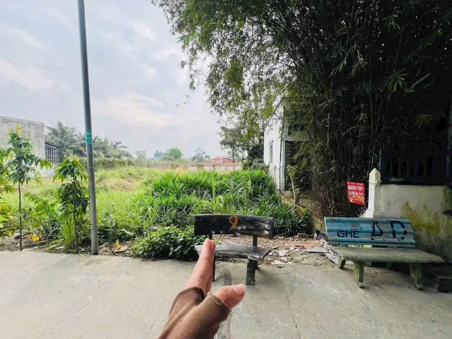 Bán lô đất thổ cư đường bê tông, xã Mỹ Hạnh Nam gần Gò Hưu
