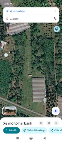 Bán đất 5500.1m² có sẵn 80m² thổ cư ngang 35m giá 5.5 tỷ tại Xã Xuân Lộc