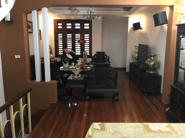 Cho Thuê Nhà Phố Nguyễn Thị Định - Cầu Giấy 60M² 5. Tầng  4 Ngủ - Nội Thất CB - Nhà 2 Mặt Ngõ - Ô Tô Vào Ra - Giá Thuê 40tr
