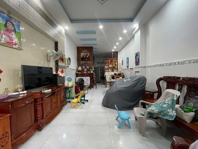 6,5 tỷ. NHÀ 2 TẦNG HẺM XE HƠI.PHƯỚC LONG B _ ĐƯỜNG 5M. CÓ PHÒNG NGỦ  DƯỚI TRỆT.DT: 72M2