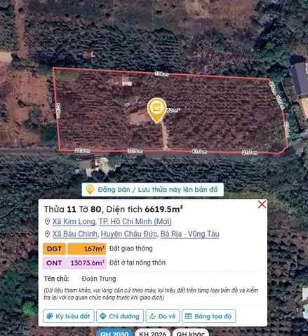 Đất ở, shr, >1000mv, khu dân cư, đường nhựa thông, cách ql 56 khoảng 600m