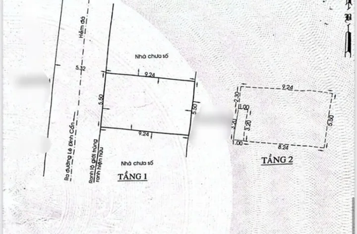 Bán nhà 2 tầng thiết kế 53m2 , 2Pn cạnh khu tên lửa tỉnh lộ 10 , Lê đình cẩn , bình tân