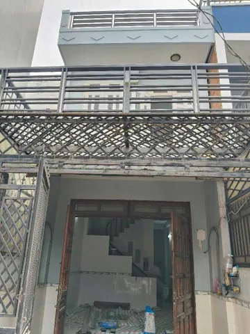 Bán nhà 68.4m² có sẵn 58.4m² thổ cư ngang 4m giá 4.59 tỷ tại Đường Huỳnh Thị Hai Phường Trung Mỹ Tây