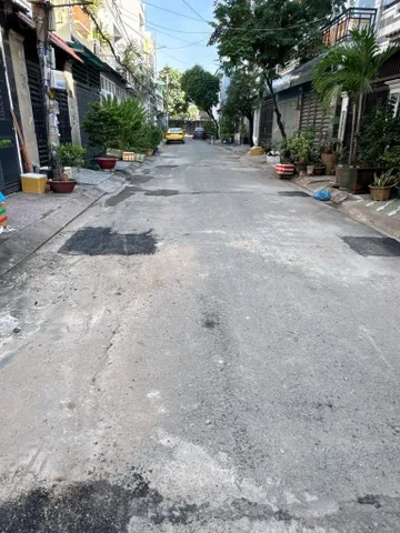 Bán nhà 4 Tầng số 53 Gò Vấp
