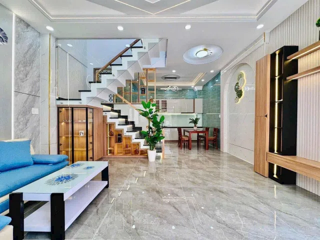 Không có căn thứ hai! Nhà Trần Não P.Bình An Q2 giá 3tỷ250tr DT 57.5m2, sổ sẵn