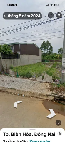 Tp. Biên Hoà - Đồng Nai.Gần QL51 .Góc 2 mặt tiền