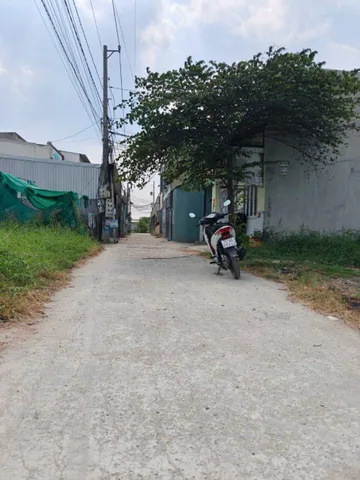 Bán đất thổ cư đường beton 4m xã Đức Hòa Đông dt 112m2 giá 1,35 tỷ