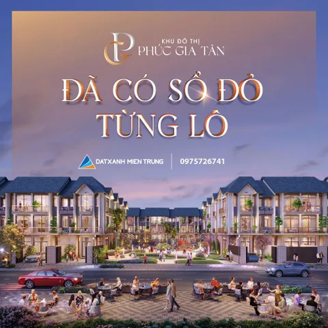 MỞ BÁN THÁNG 4 – PHÚC GIA TÂN HOÀI NHƠN
HẠ TẦNG HOÀN THIỆN – SỔ ĐỎ TỪNG LÔ