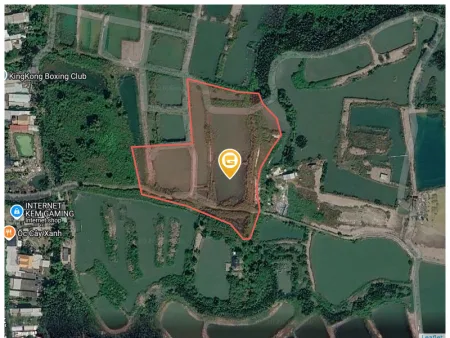Bán đất 14132.6m² ngang 80m giá 28.5 tỷ tại Xã Hiệp Phước