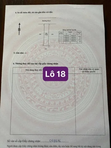 Bán Đất Nền Châu Đức - Bà Rịa Vũng Tàu
