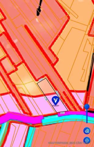 Bán đất 2540m² ngang 28m giá 5.08 tỷ tại Phường An Bình