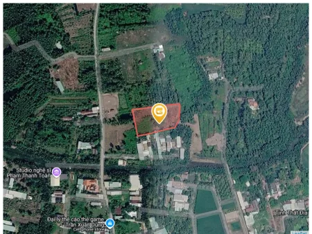 Bán đất 2496.5m² ngang 41m giá 12.48 tỷ tại Xã Đại Phước
