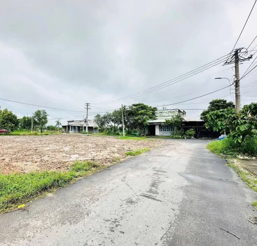 Bán đất thổ cư mặt tiền Nguyễn Thị Nhia 1/ngắn Ba Sa thông ra QL22 gần trung tâm Thị Trấn Củ Chi xã Phước Hiệp Củ Chi TPHCM, DT: 5x22m.