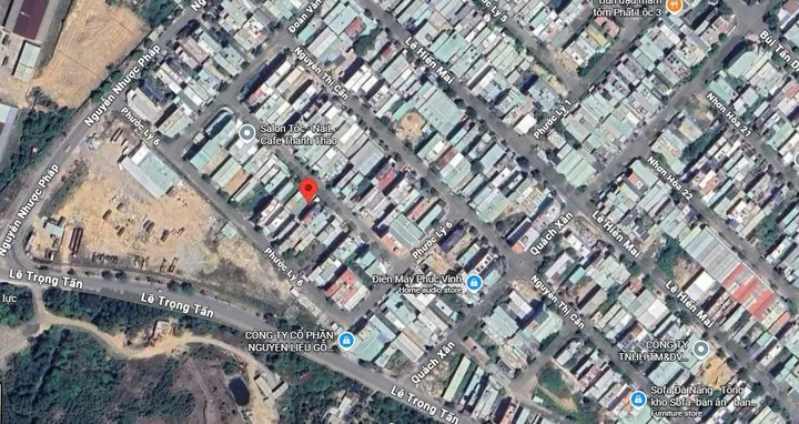 4.5 tỷ sở hữu ngay lô đất 100m² trung tâm Hòa Minh – quá hiếm! - Trục đường phước lý 7