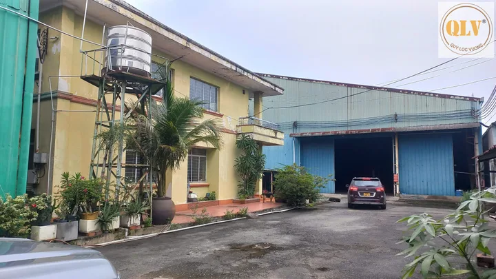 Cho thuê nhà xưởng KCN Sóng Thần 1.200m²