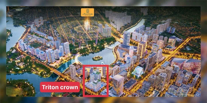 Sở Hữu Căn Hộ Triton Crown Phú Mỹ Hưng  Vị Trí Đẹp Nhất Quận 7. Nhận bảng giá và ưu đãi 0901323786