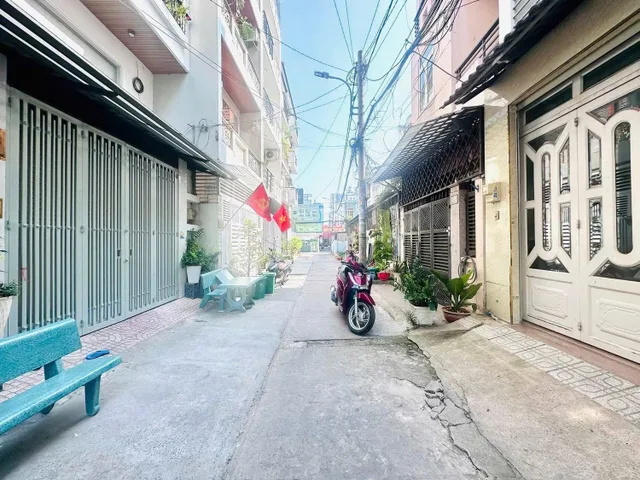7.55 TỶ SỞ HỮU NHÀ 4 TẦNG – HXH 6M QUANG TRUNG P8 - GÒ VẤP.