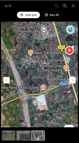 Bán đất trồng lúa Hòa Đa, An Mỹ , Tuy An, Phú Yên