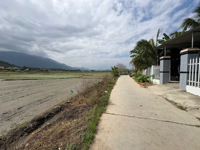0763615365 Bán đất 2072m² ngang 40m giá 4.5 tỷ tại Xã Nam Ninh Hòa YCC