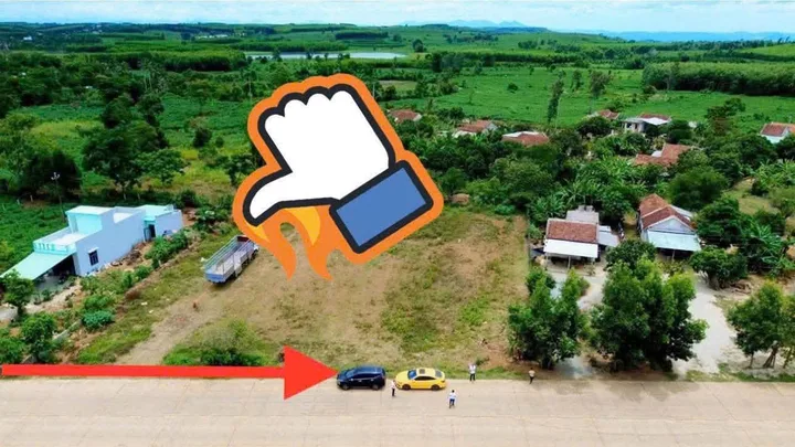 Đất mặt tiền DT643