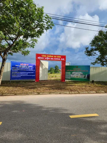 Đất Mặt Tiền Đường Lạc Long Quân Nam Đông Hà Quảng Trị Gần Bệnh Viện 245
