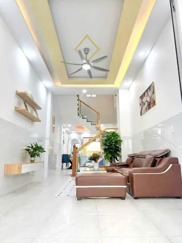 MỚI HOÀN THIỆN - NHÀ ĐẸP BTCT - HẺM XE HƠI - GẦN AEON TÂN PHÚ - DT 83M2 - CHỈ 6,X TỶ