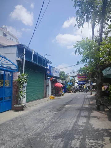 BÁN NHÀ CHIẾN LƯỢC ThÔNG HL2 – BÌNH TÂN – 53M2 NGANG 5.5x10m – Giá.5.18T