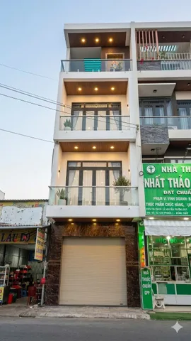 Bán nhà 56,4m² full thổ cư ngang 4m giá 5.5 tỷ tại Xã Tân Phước 1
