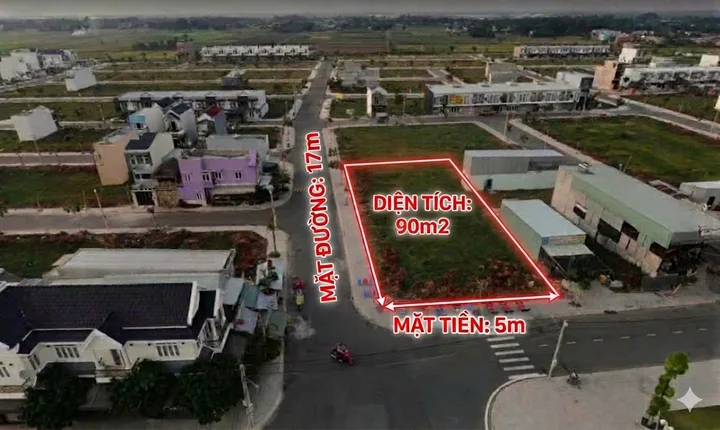 Cần bán gấp lô đất 80m2 rẻ hơn giá mặt bằng khu vực
