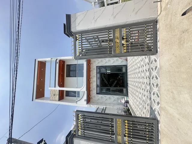 Bán nhà ngay thị trấn Đức Hoà, nhà 3 phòng ngủ gần KCN Hải Sơn