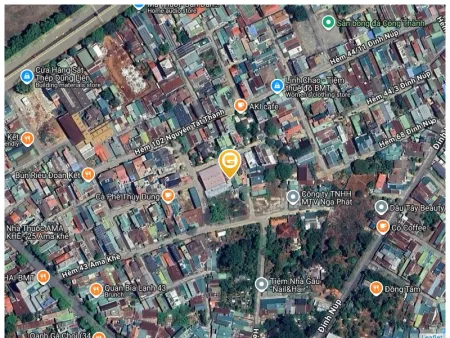 Bán đất 152m² full thổ cư ngang 5m giá 5.68 tỷ tại Phường Tân Lập