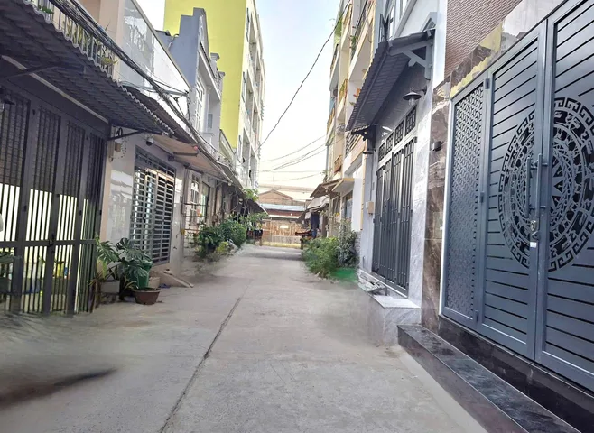 Cao tầng Lê Đình Cẩn_dt 60m2, chỉ 6,..ty_xe hơi trong nhà