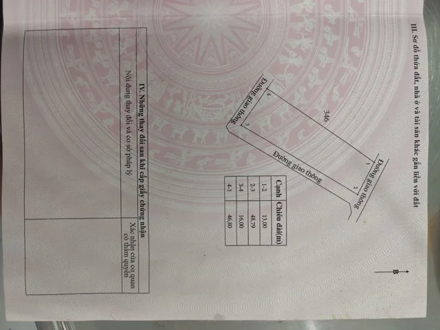 Bán đất 694m² full thổ cư ngang 10m giá 3.5 tỷ tại Đường Quốc lộ 1A Xã Đông Kinh
