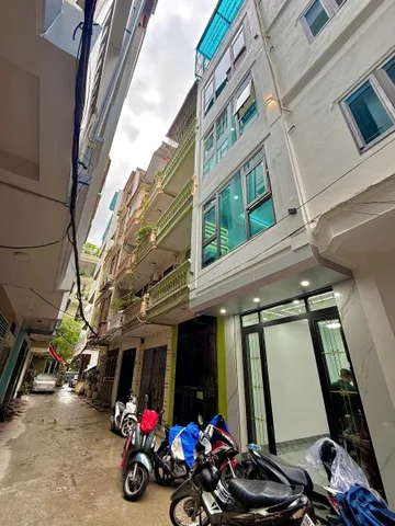 BÁN NHÀ ĐƯỜNG LÁNG 43M² X 5 TẦNG THANG MÁY, PHÂN LÔ, OTO TRÁNH, 2 THOÁNG 15.6 TỶ
