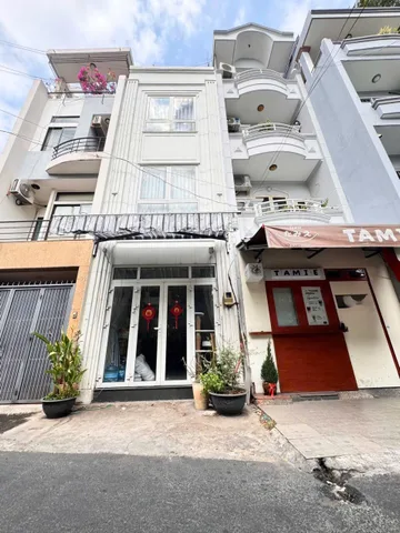 BÁN NHÀ 3 TẦNG BTCT MỚI - MẶT TIỀN HXH 8M Đ.NGUYỄN HUY TỰ THÔNG HOÀNG SA, QUẬN 1- DT 50M2 - CHỈ 16,6T - 0938676685 GIANG GIANG