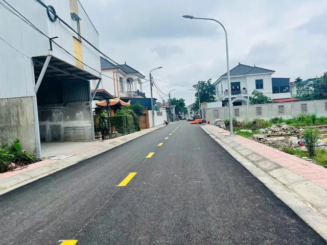 🏡 BÁN ĐẤT QUỲNH HOÀNG – NAM SƠN – AN DƯƠNG 60m² 💰 Giá: 1,26 tỷ 
LH 0398787284