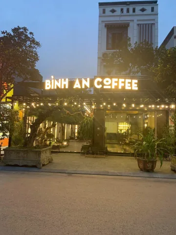 CHO THUÊ MẶT BẰNG QUÁN COFFEE BÌNH AN Địa chỉ: 62 Hà Huy Tập, P. Quảng Thắng, TP. Thanh Hóa